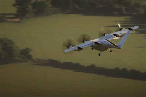 UK's Vertical VX4 eVTOL flies outside Kemble circuit for first time