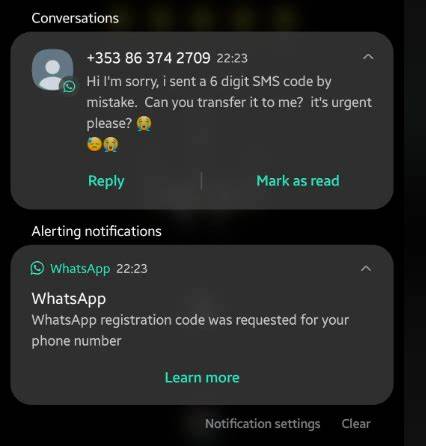 WhatsApp AI helper mistakenly shares user's number