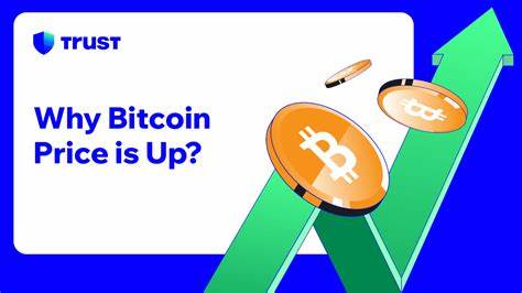 Why Is Bitcoin’s Price Up 25% In A Month?