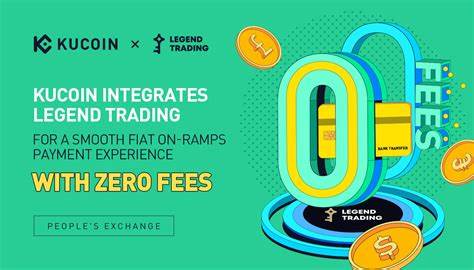 KuCoin integriert Legend Trading für ein reibungsloses Fiat-Einzahlungserlebnis ohne Gebühren – Business Wire
