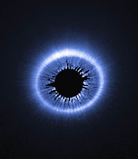 Water ice in the debris disk around HD 181327