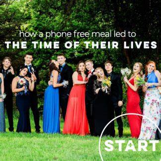 A phone-free prom night