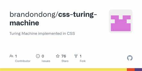 CSS Turing Machine