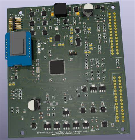 Zombieverter: Open source VCU for reusing salvage EV components