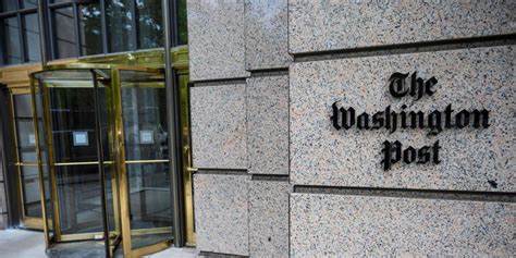 Cyberattack on Washington Post Strikes Journalists' Email Accounts