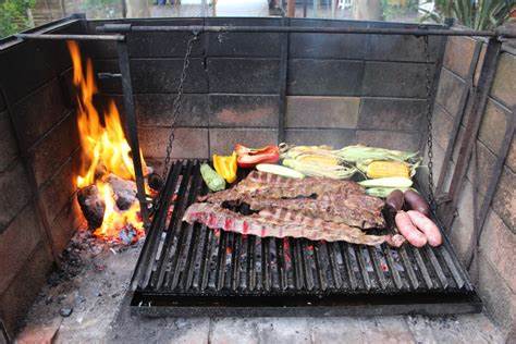 Argentine Asado: DIY Argentine Parrilla [pdf]