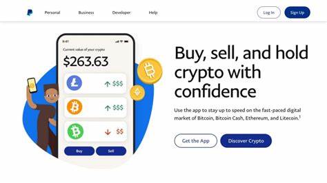 PayPal to Allow Businesses Buy and Sell Crypto - MSN