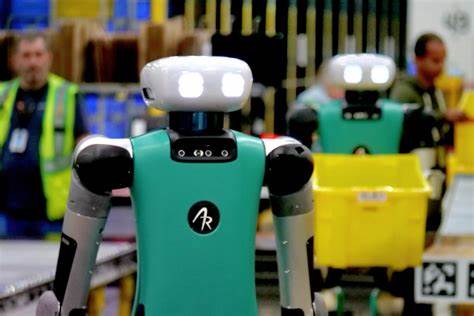 The New Amazon Robot That Can Feel What It Touches [video]