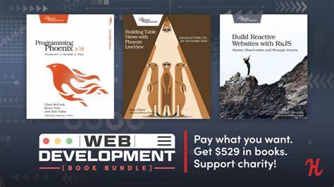 JavaScript, Scripting and Web Development Pragmatic Book Bundle