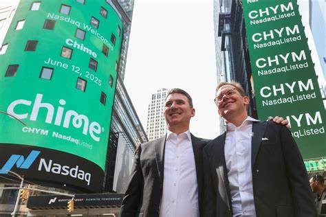 US IPO market revival takes root as Chime soars in debut