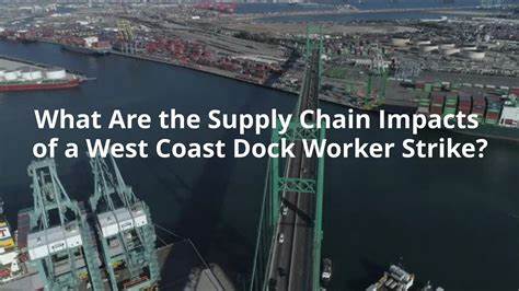 Port union voices unanimous support for strike, escalating U.S. supply chain fears - CNBC
