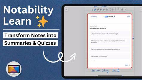 MindLift transforms learning materials into summaries, interactive quizzes