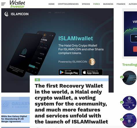 ISLAMICOIN launches the first crypto wallet in the world with a recovery wallet service - Cointelegraph