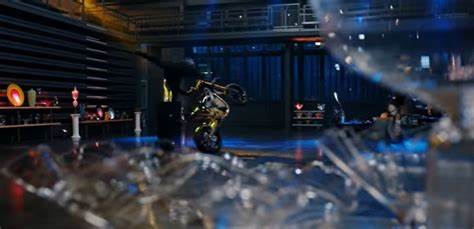 A Stunt, and All the Kinds of Glass