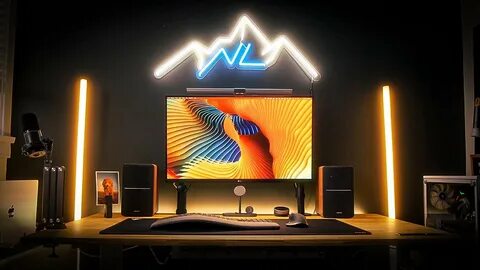 Will Larson – My desk setup in 2025