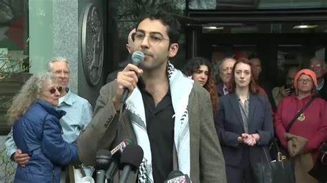 Columbia student Mohsen Mahdawi is released from detention