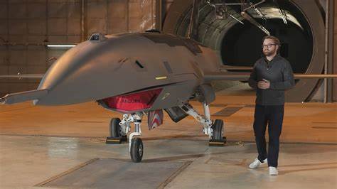 Anduril CEO unveils the Fury unmanned fighter jet [video]