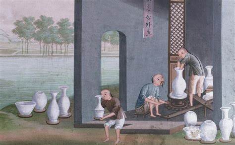 How did porcelain go from a rare luxury to a commodity?
