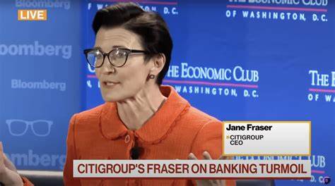 Citi CEO Fraser: Hard, Soft US Data Will Need Time to Converge