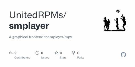 SMPlayer – graphical mpv and MPlayer front end for Windows and Linux