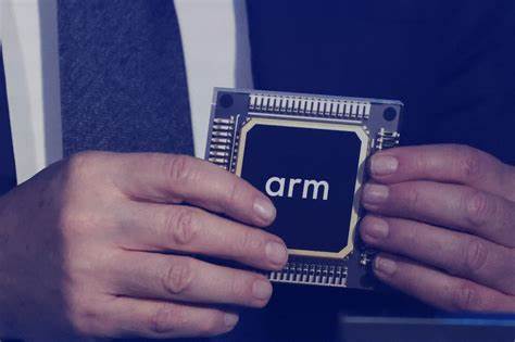 Arm shares drop 11% as chip provider forecasts lower sales, declines to give full-year guidance