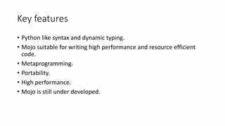 Exploring Metaprogramming in Mojo