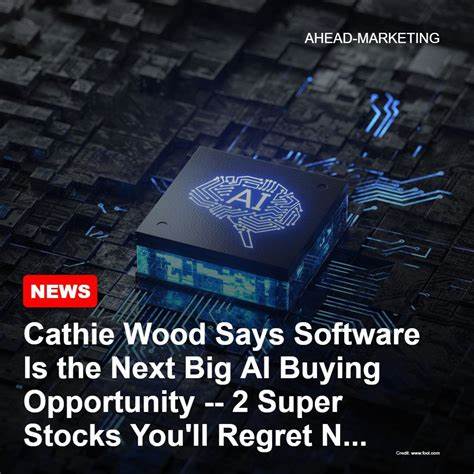 Cathie Wood Says Software Is the Next Big AI Opportunity -- 2 Ark ETFs You'll Want to Buy if She's Right