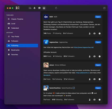 Show HN: Oliphaunt – A Native Mastodon Client for macOS