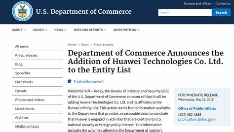 US considers more Chinese companies for 'entity list,' source says