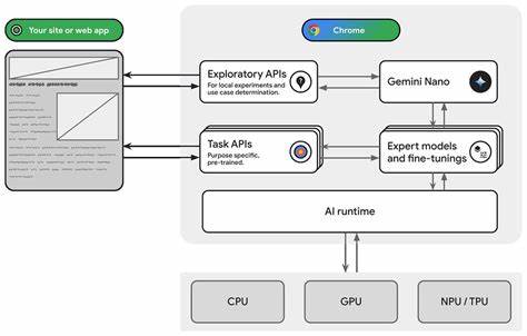 Built-in AI APIs starting in Chrome 137 beta