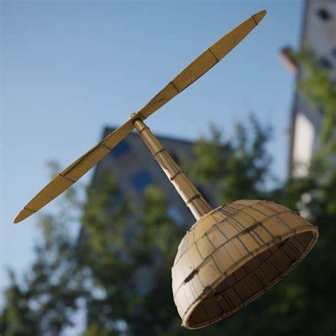 Bamboo-Copter