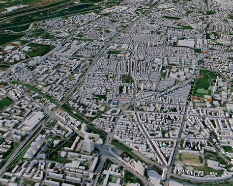 City of Zagreb 3D Model Data (Croatian)