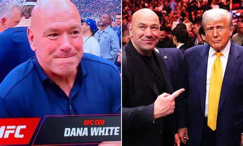 Dana White left red-faced at WrestleMania 41 as he gets surprise crowd reaction