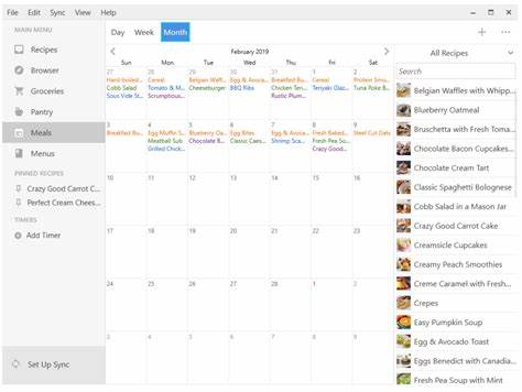 Show HN: A simple meal planner that intergrates with Paprika