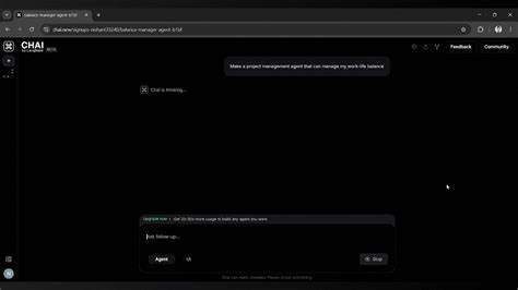 Chai: Vibe-code AI agents, deploy in minutes