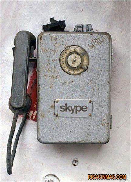 The forgotten Skype phones