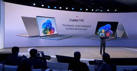 Microsoft's ad claims top Copilot+ PCs up to 58% faster than M3 MacBook Air