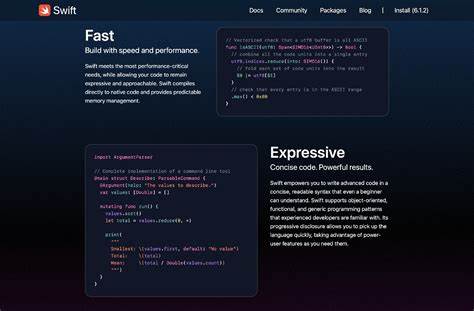 Redesigned Swift.org is now live