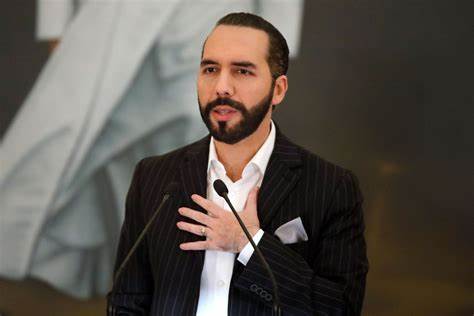 El Salvador’s president staying strong after buying the dip - CryptoDaily