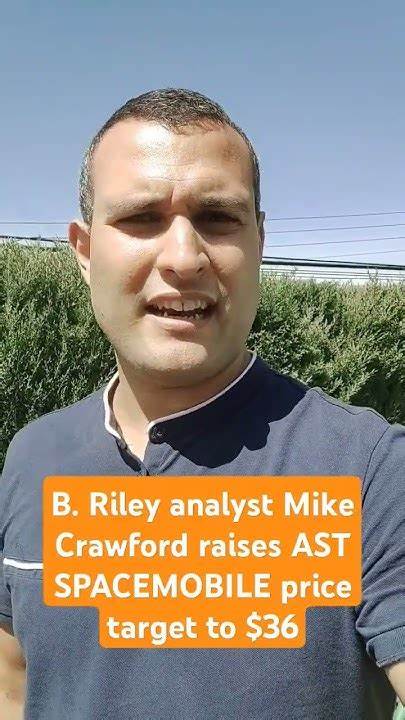 AST SpaceMobile price target raised to $44 from $36 at B. Riley