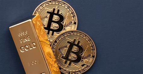 Can bitcoin really replace gold and its $13 trillion market cap?