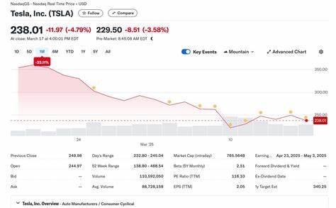 Tesla Stock Is Falling. Now There’s Something Else to Worry About
