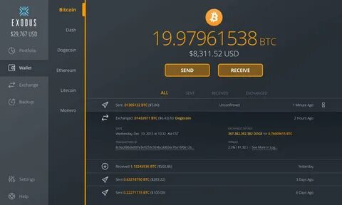 Bitcoin-Wallet-Hersteller Exodus springt an die New Yorker Börse – Entschlüsseln
