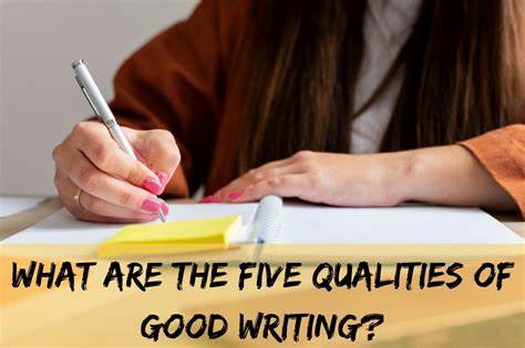 Good Writing