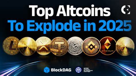 Cryptocurrency Price Prediction: 5 Altcoins Likely to Explode This Week