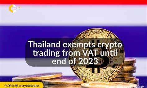 Thailand exempts crypto trading from VAT until end of 2023 - CryptoTvplus