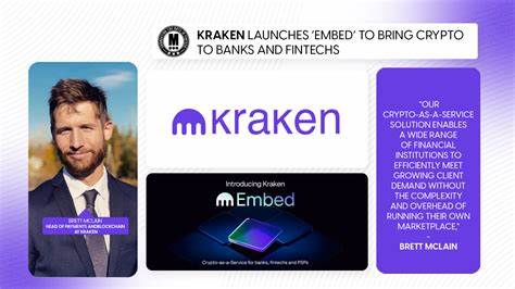 Kraken Launches Embed, a Crypto-as-a-Service Enabling Banks and Fintechs to Provide Clients Seamless Access to Crypto