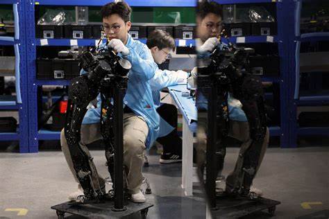China's AI-powered humanoid robots aim to transform manufacturing