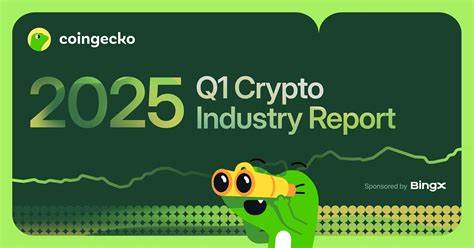 Crypto Market Plunges $633.5B in Q1 2025: CoinGecko Report