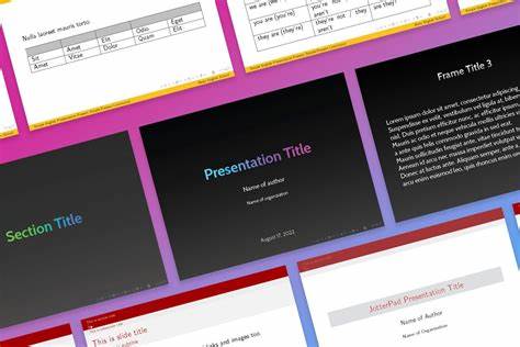 Presentation Slides with Markdown